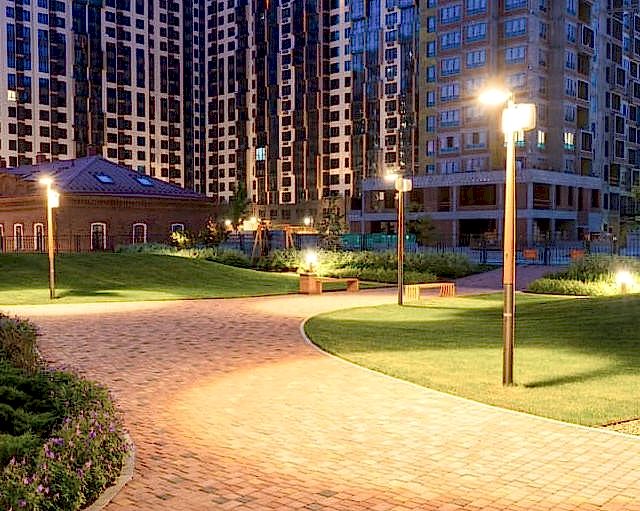 Озеленение жилого комплекса «Макаровский»