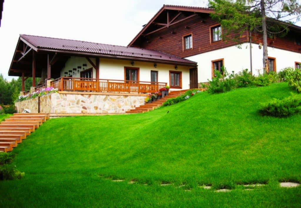 ИП Сыпачева, благоустройство частных домов (Алматы, 2017)