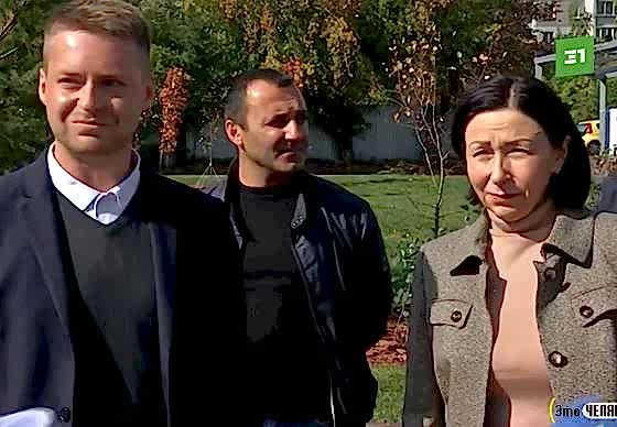 Сюжет 31 канала о благоустройстве Советского района в г. Астана