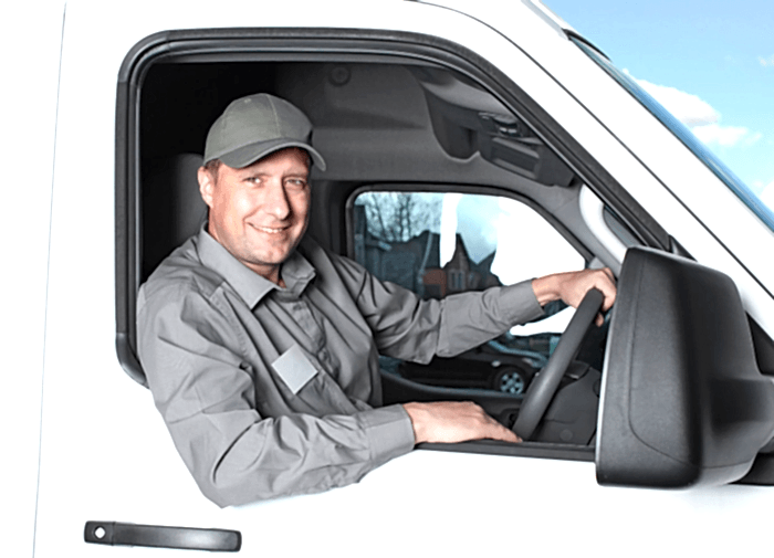 Водитель, категории В, на производство