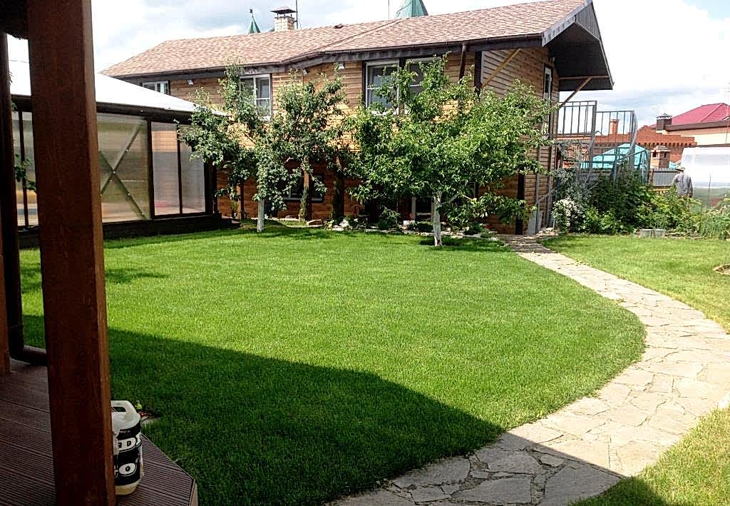 Rainbow, студия ландшафта, благоустройство частного объекта (Астана, 2018)