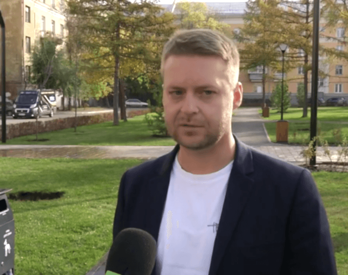 Небольшой сюжет 31 канала о благоустройстве ДК Станкомаш в Астане