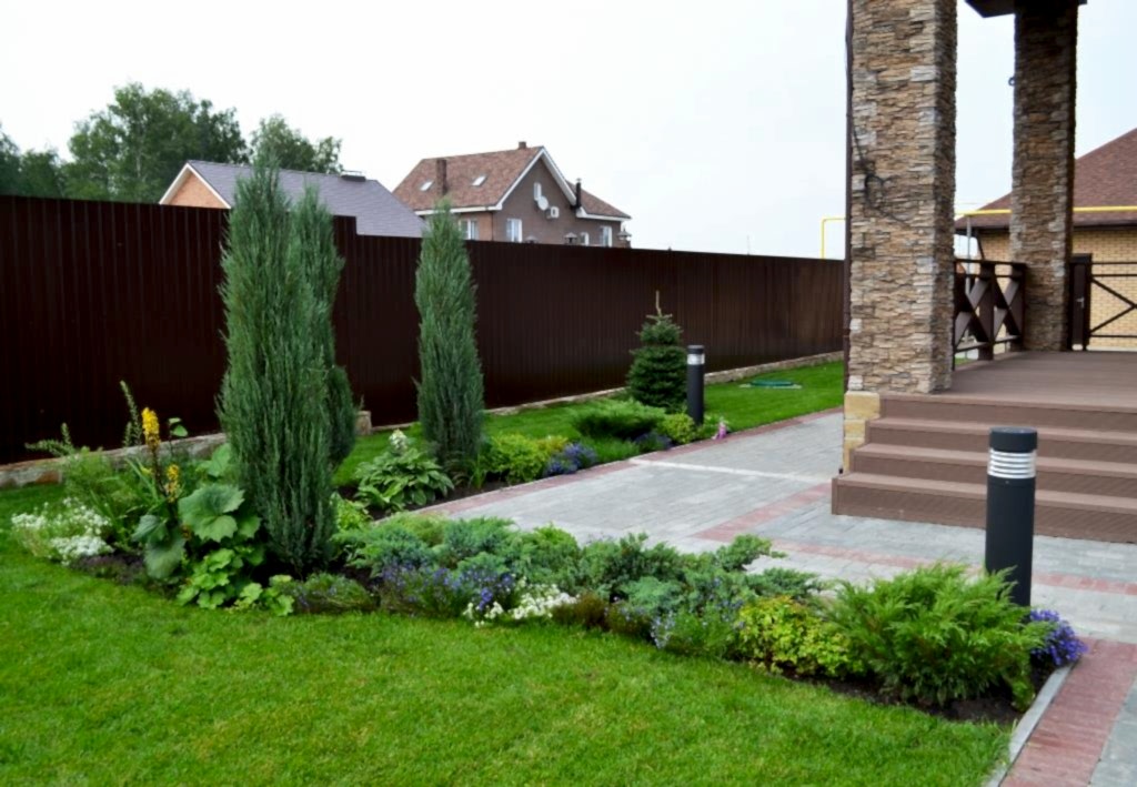 Флория, ландашфтная компания, озеленение частной территории (Южноуральск, 2018)