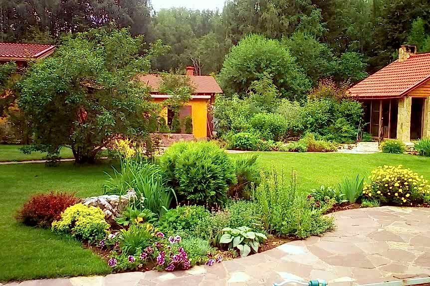 GreenPark, студия ландшафтного дизайна, благоустрйоство частных придомовых территорий (Ижевск,2018) 