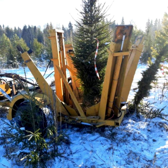 Новый пересадчик деревьев Vermeer  в нашем технопарке