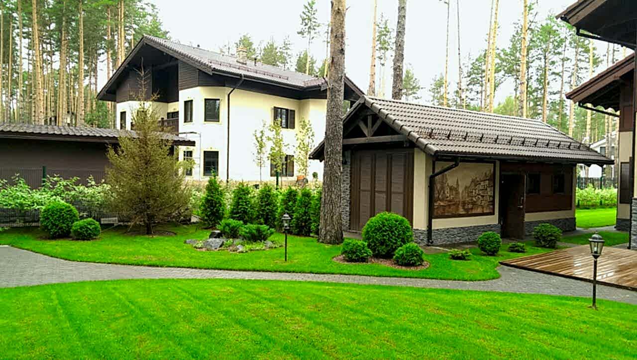 Копмания ВерА, благоустройство частного дома, (Екатериньбург, 2017) 