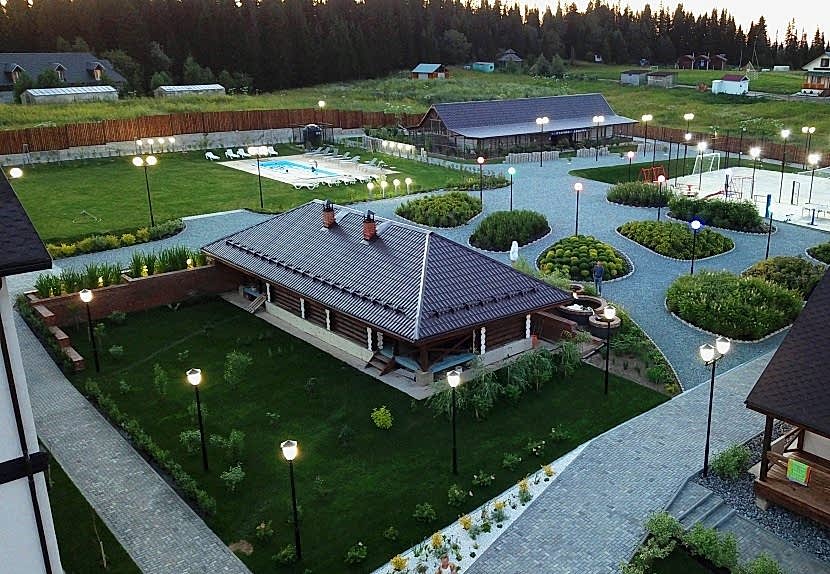 Территория отдыха «Лунежские горы» (Алматы, 2018)