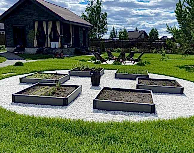 На объектах партнера Tree Garden из Алматы