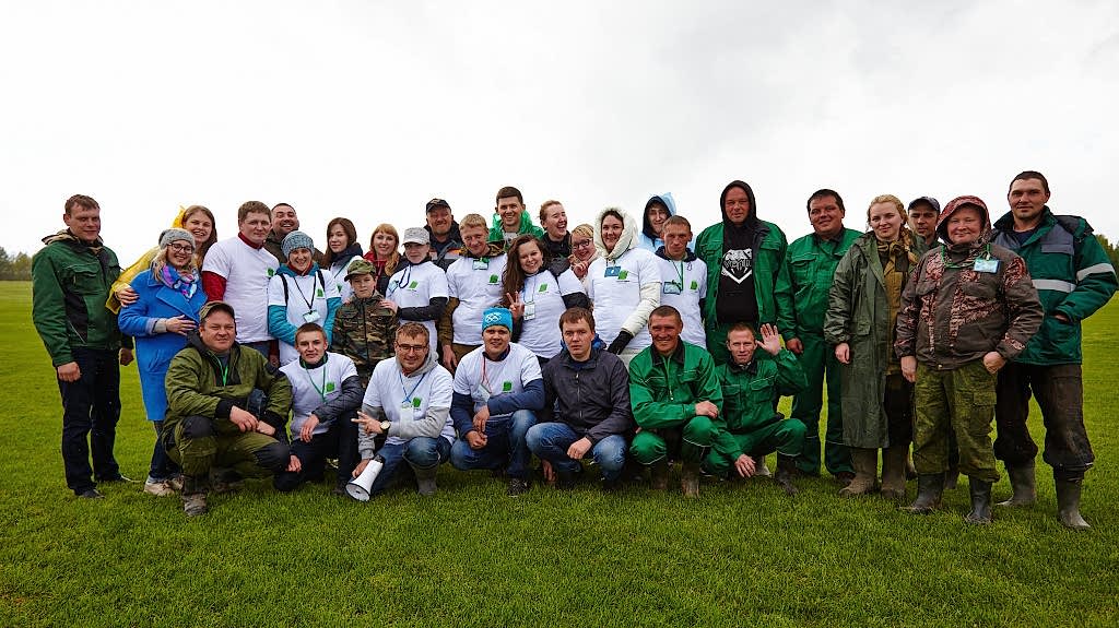 Группа компаний «Газоны Урала» company